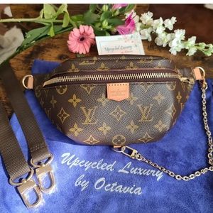 Up cycled LV bumbag